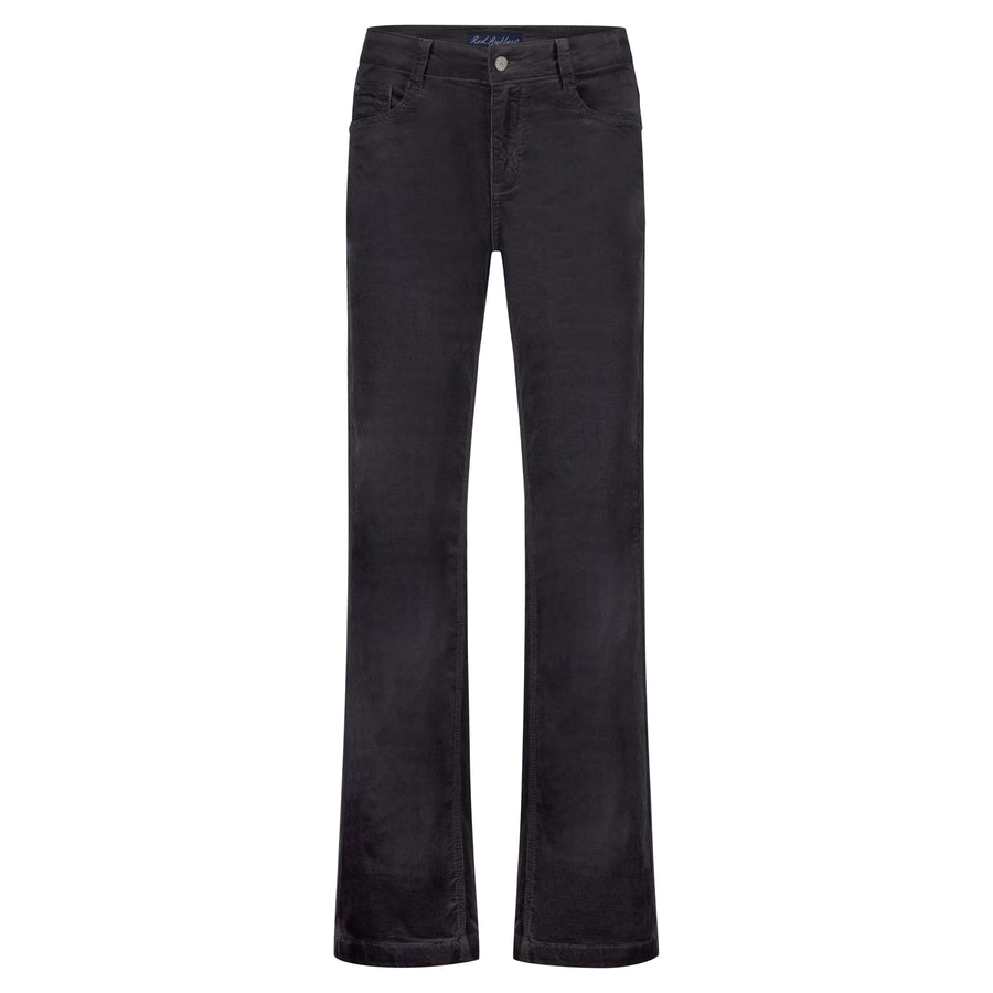 Broek Red Button - SRB4581 Claudette shiny cord L32