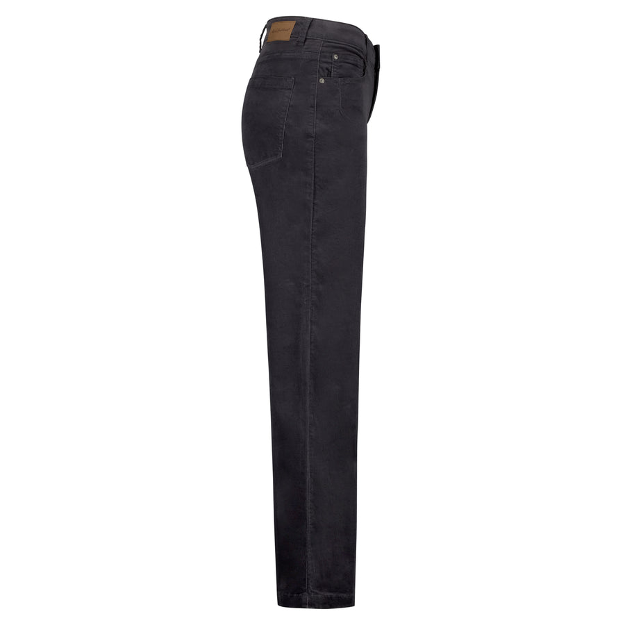 Broek Red Button - SRB4581 Claudette shiny cord L32