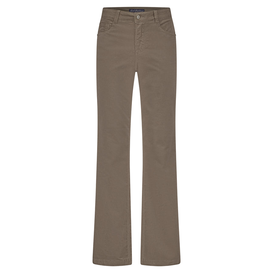Broek Red Button - SRB4581 Claudette shiny cord L32