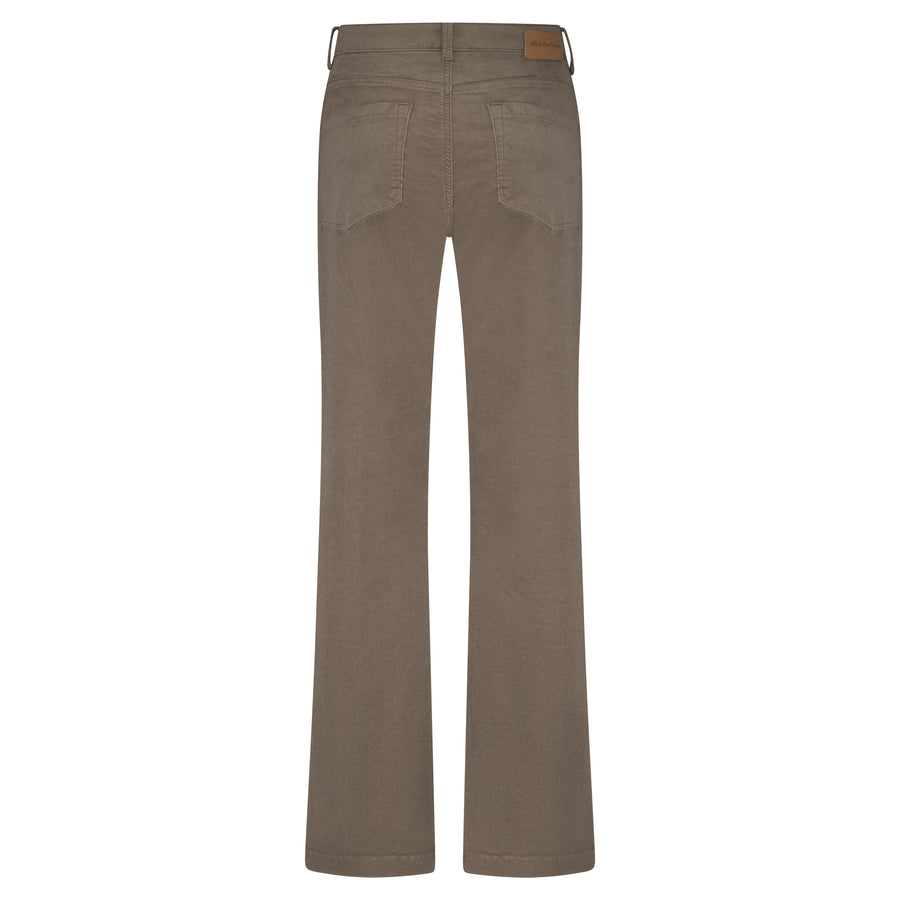 Broek Red Button - SRB4581 Claudette shiny cord L32