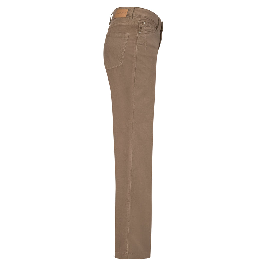Broek Red Button - SRB4581 Claudette shiny cord L32