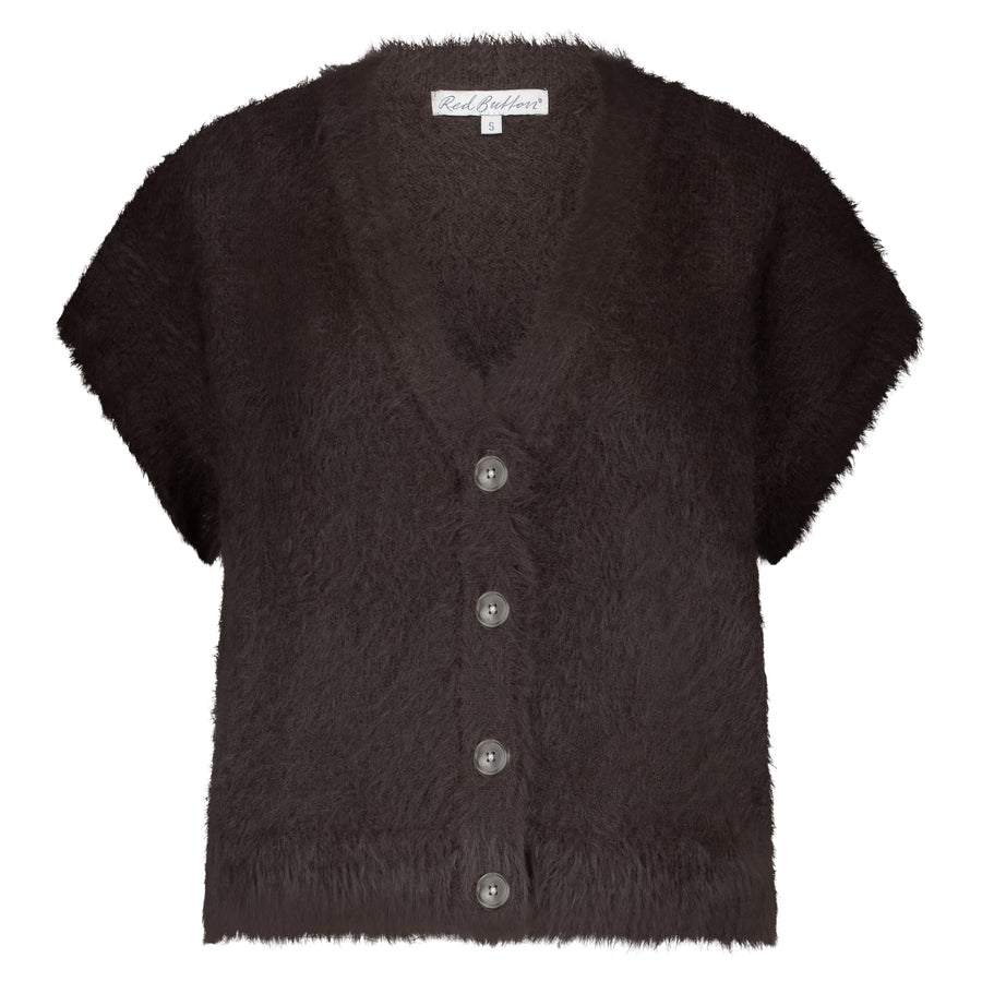 Gilet Red Button - SRB4672 Fuzzy