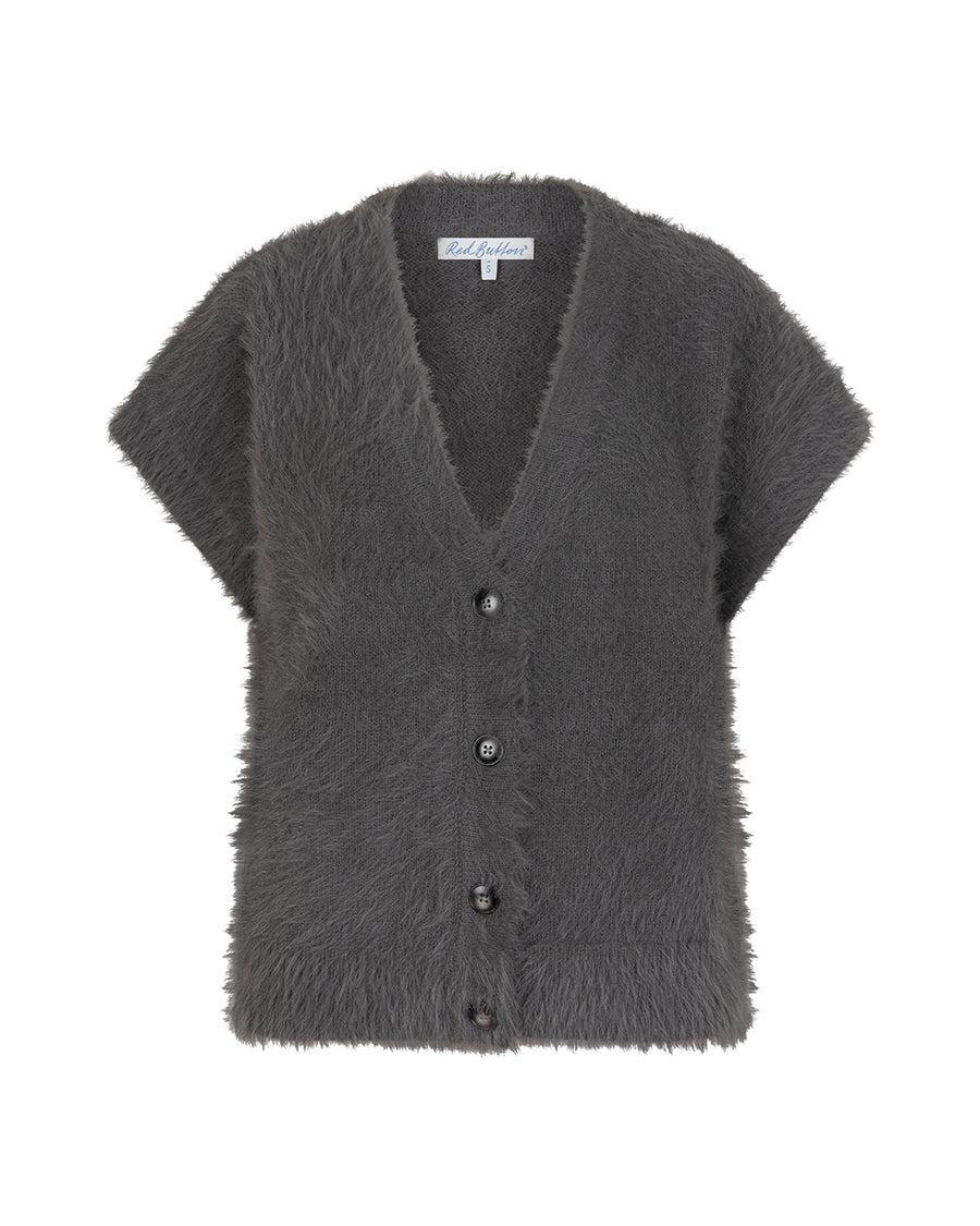 Gilet Red Button - SRB4672 Fuzzy