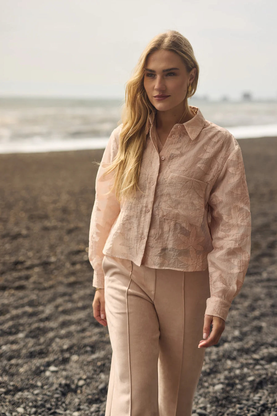 Nukus - Sorrento Blouse Flower