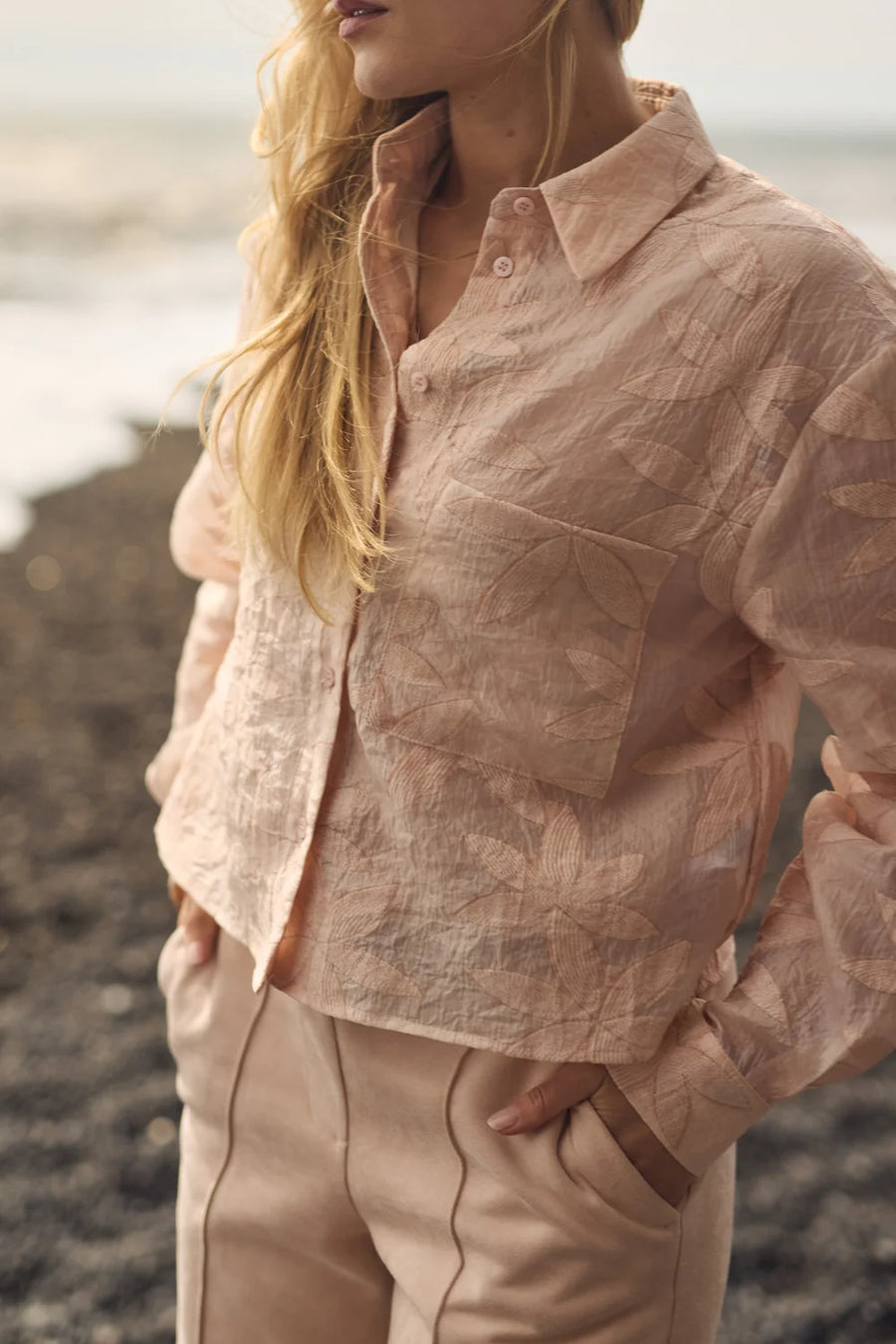 Nukus - Sorrento Blouse Flower