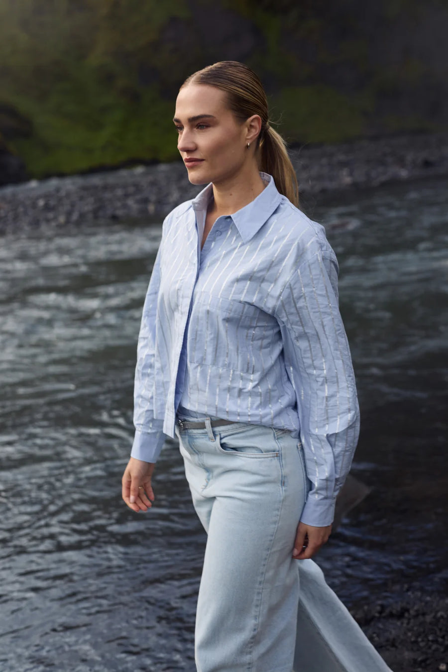 Nukus - Sorrento Blouse Paillet
