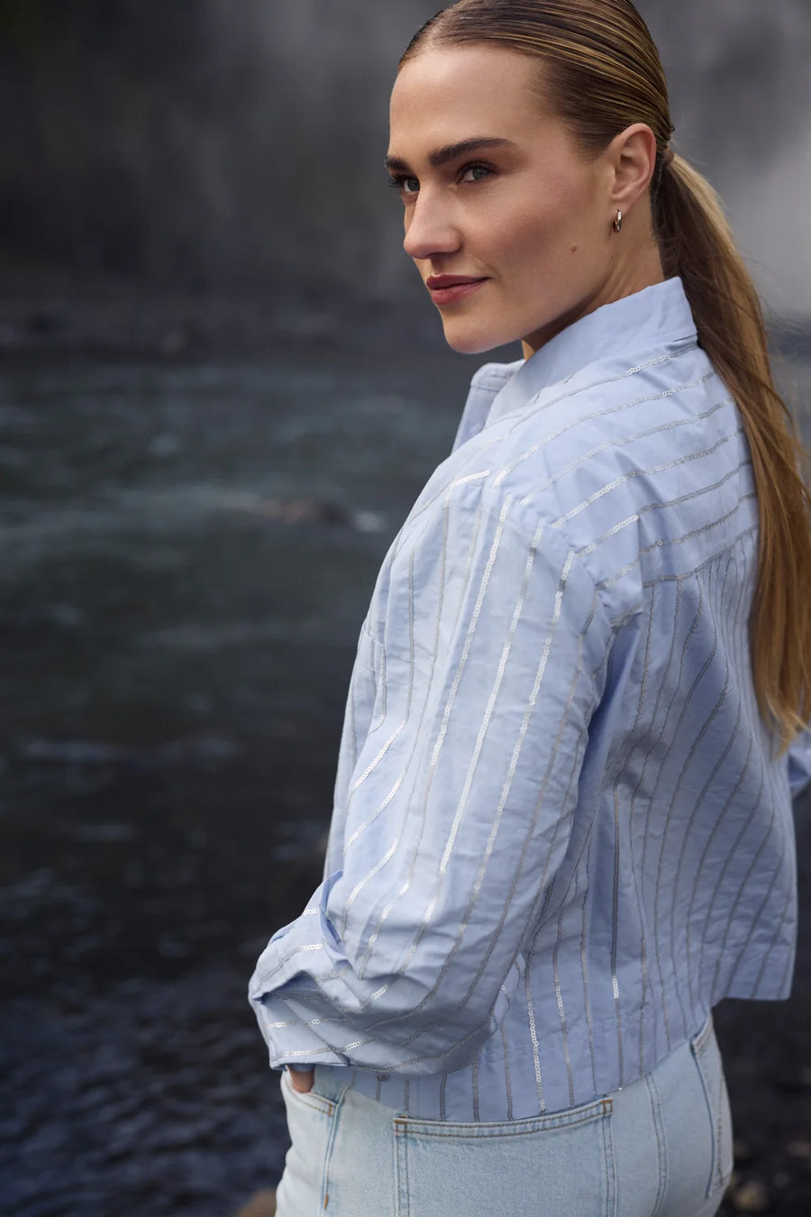 Nukus - Sorrento Blouse Paillet