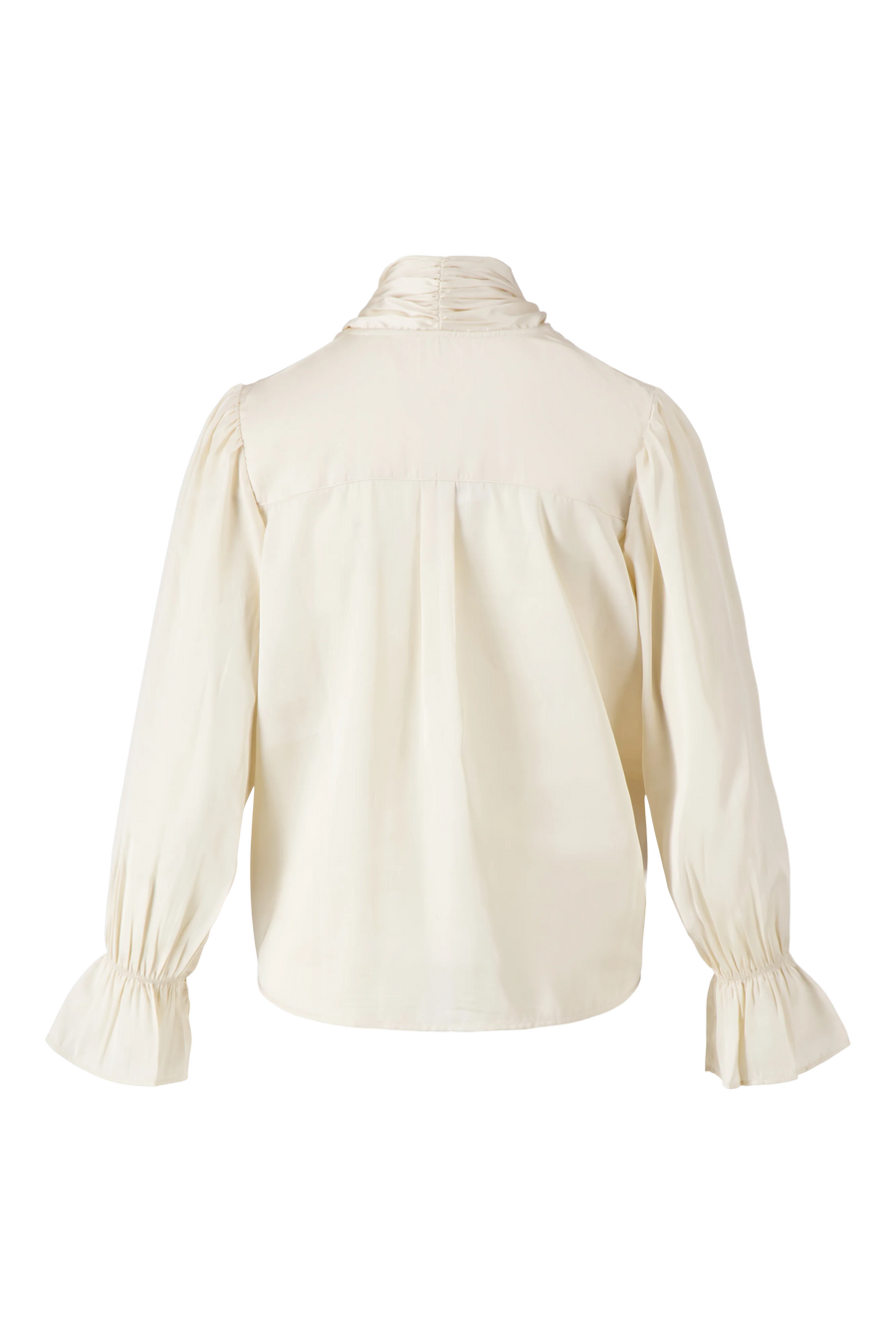 Top Zusss - Satijnen top met strik