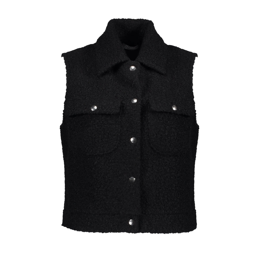 Geisha dames furry gilet 45531-70