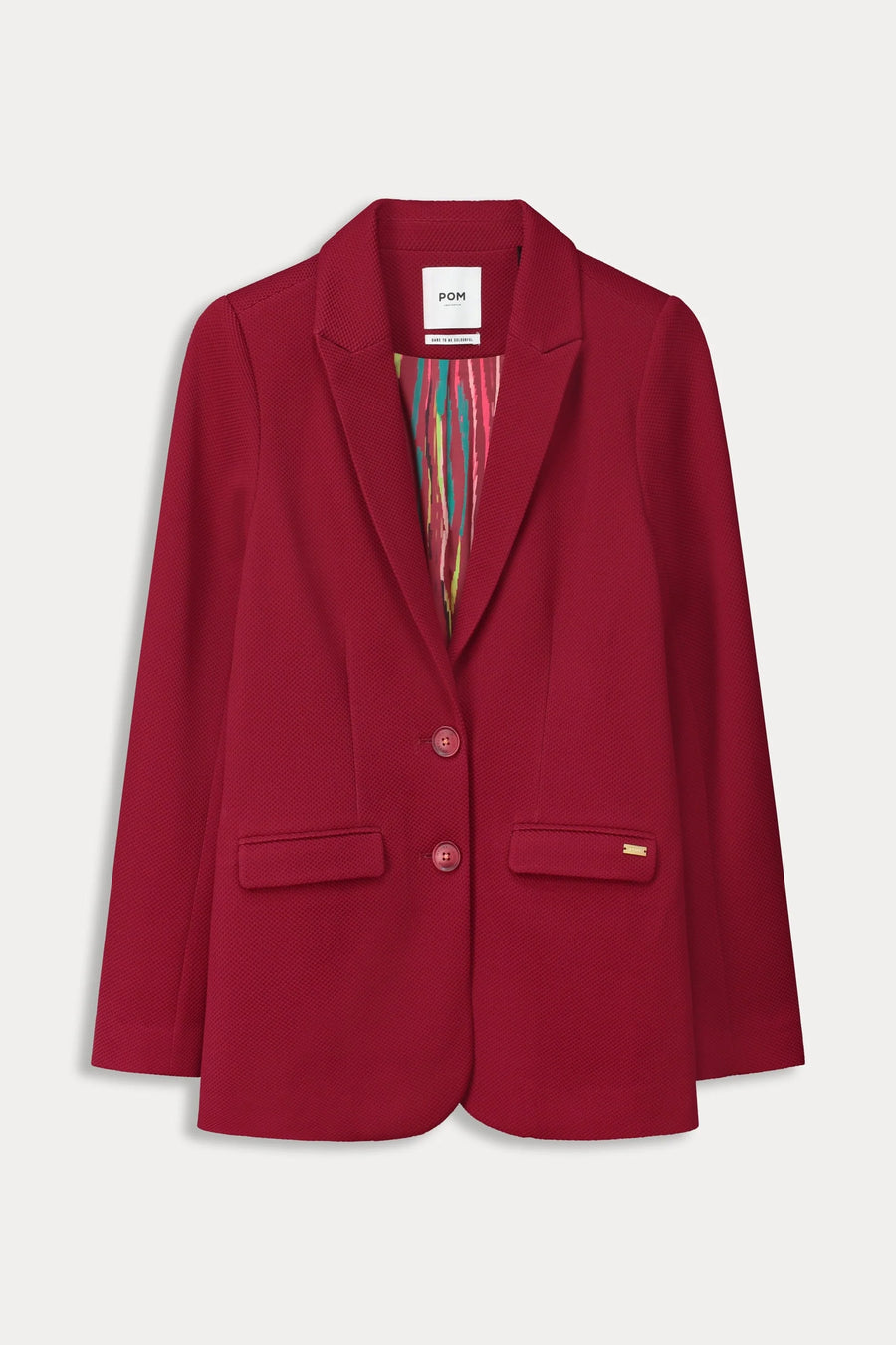 Blazer Burgundy RedPOM Amsterdam - SP8058