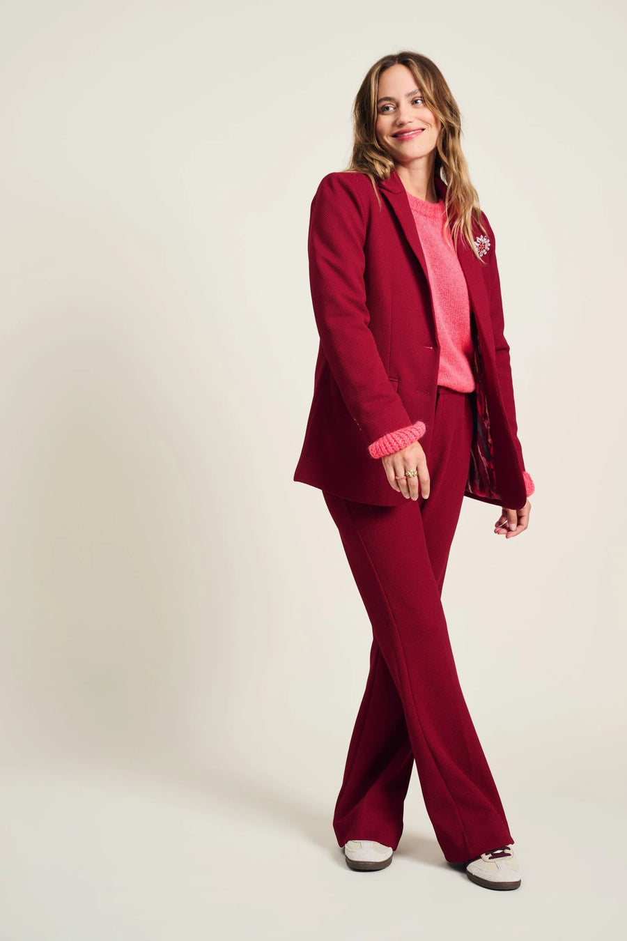 Blazer Burgundy RedPOM Amsterdam - SP8058