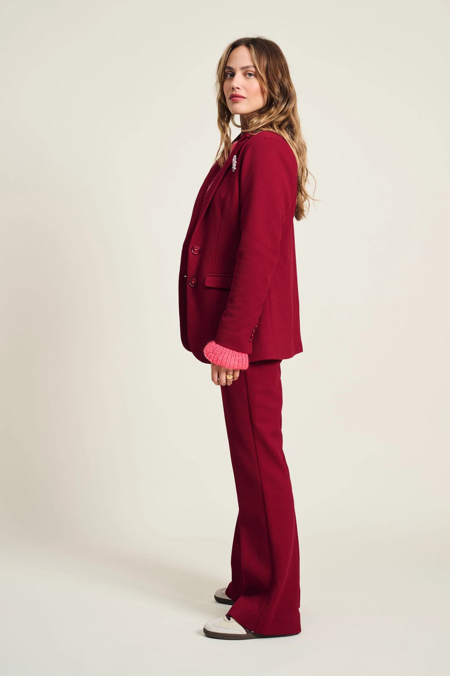 Blazer Burgundy RedPOM Amsterdam - SP8058