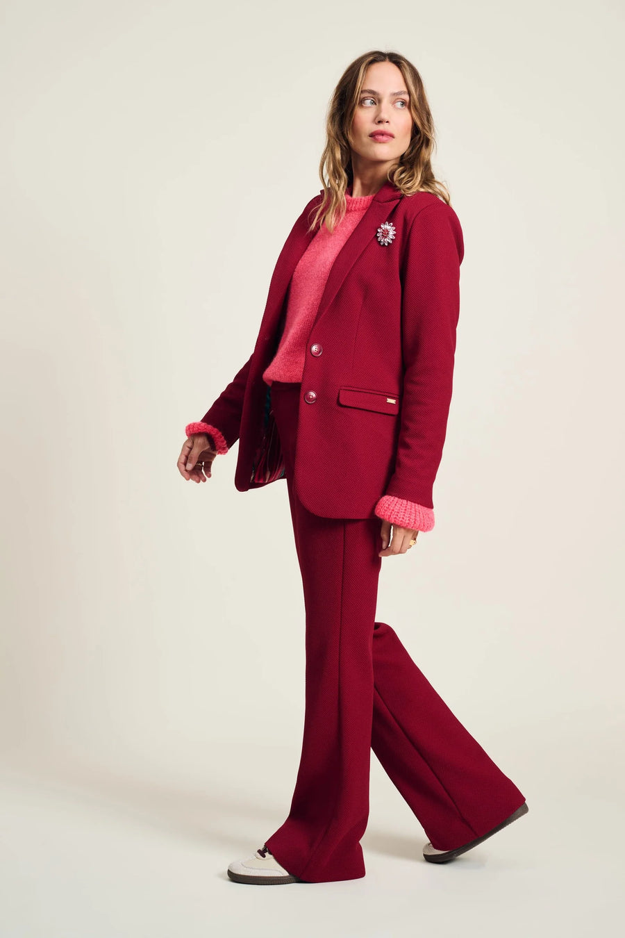 Blazer Burgundy RedPOM Amsterdam - SP8058