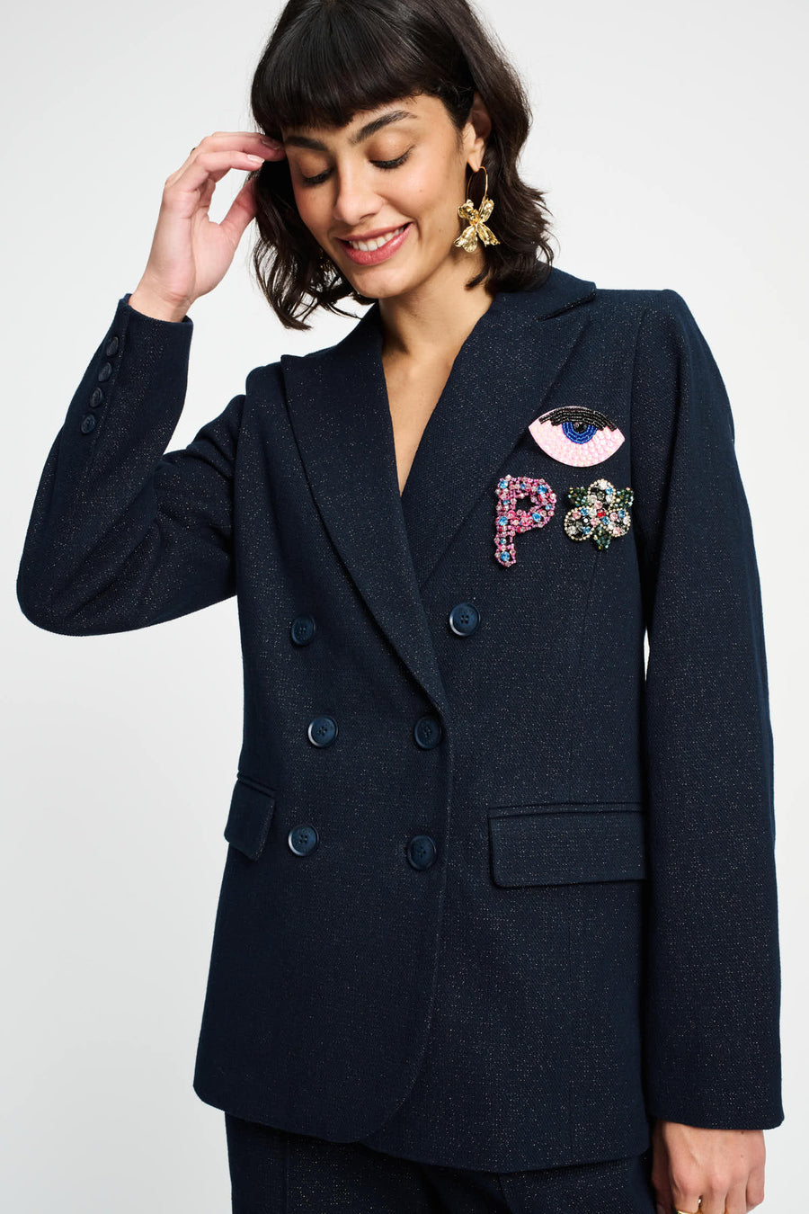 Blazer POM - Dark Shimmer