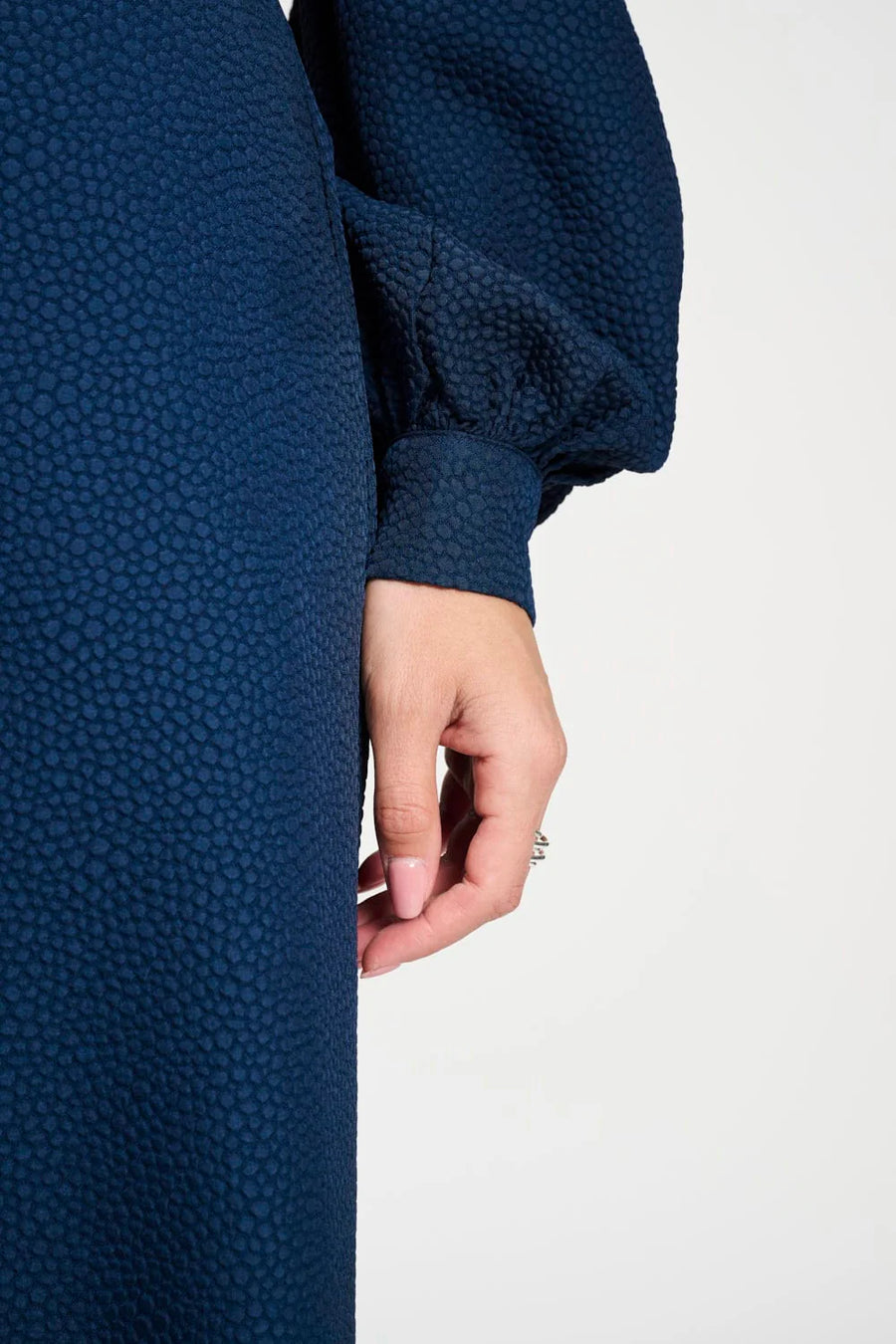 POM Blouse - Bubble Nightfall Blue - sp9254