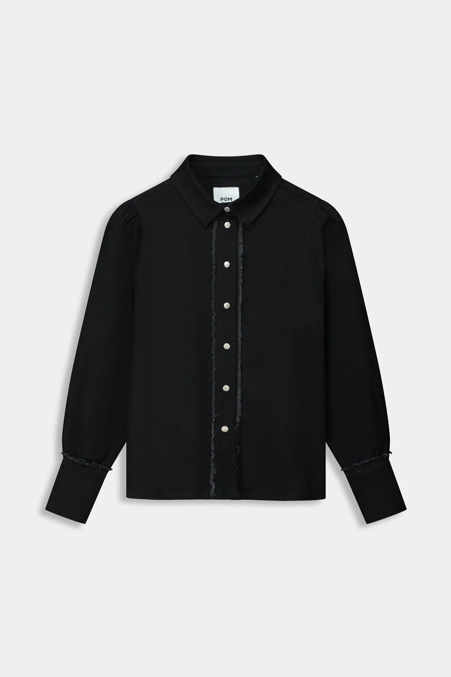 Blouse Denim Washed Black POM Amsterdam - SP8031