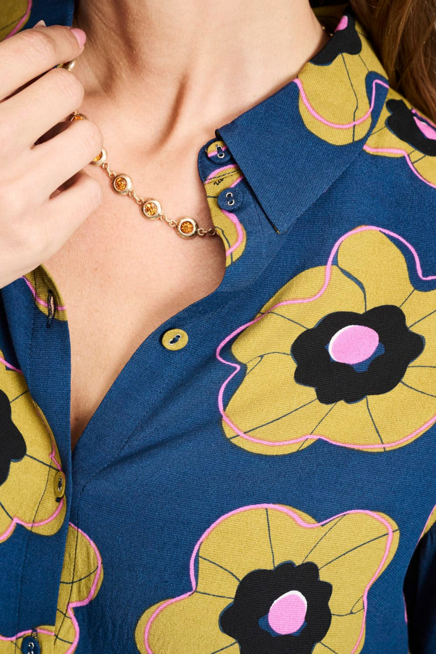 POM Amsterdam - BLOUSE - Mila Fleurs Parfaites