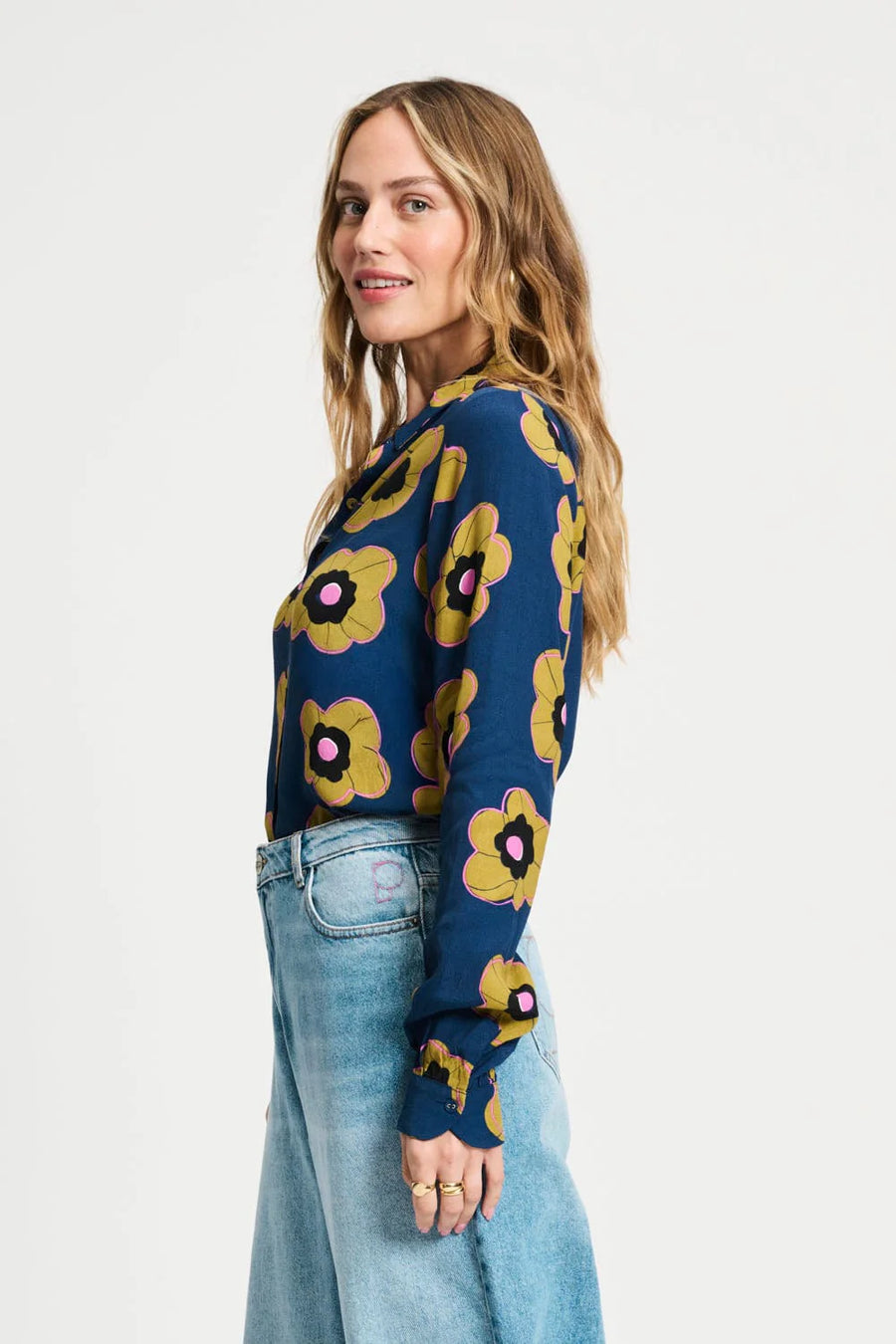 POM Amsterdam - BLOUSE - Mila Fleurs Parfaites
