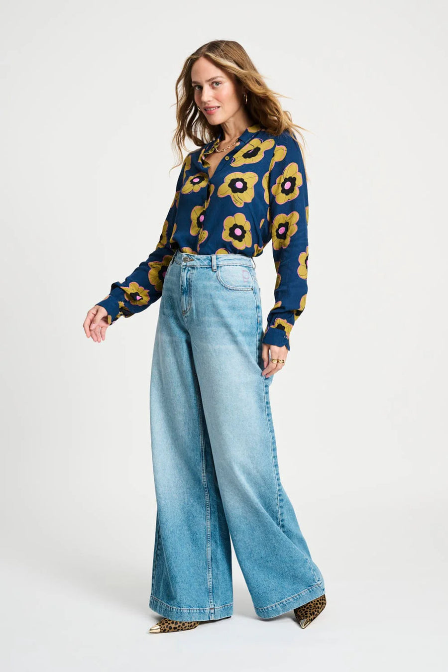 POM Amsterdam - BLOUSE - Mila Fleurs Parfaites