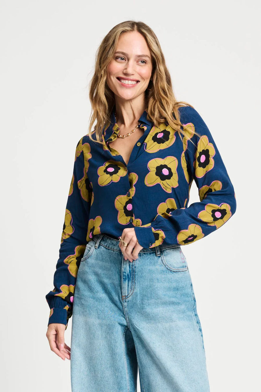 POM Amsterdam - BLOUSE - Mila Fleurs Parfaites