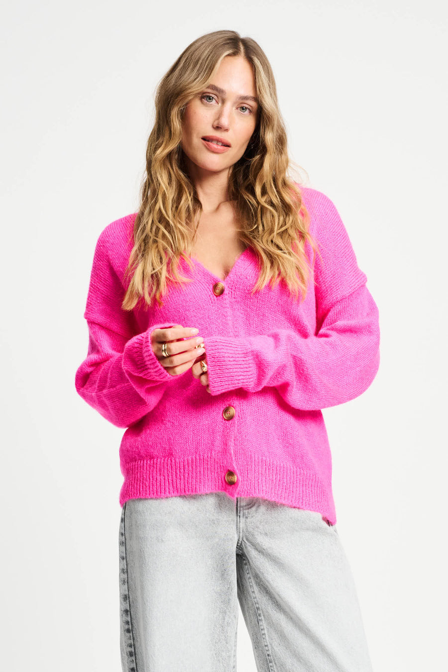 Vest POM - Dashing Pink