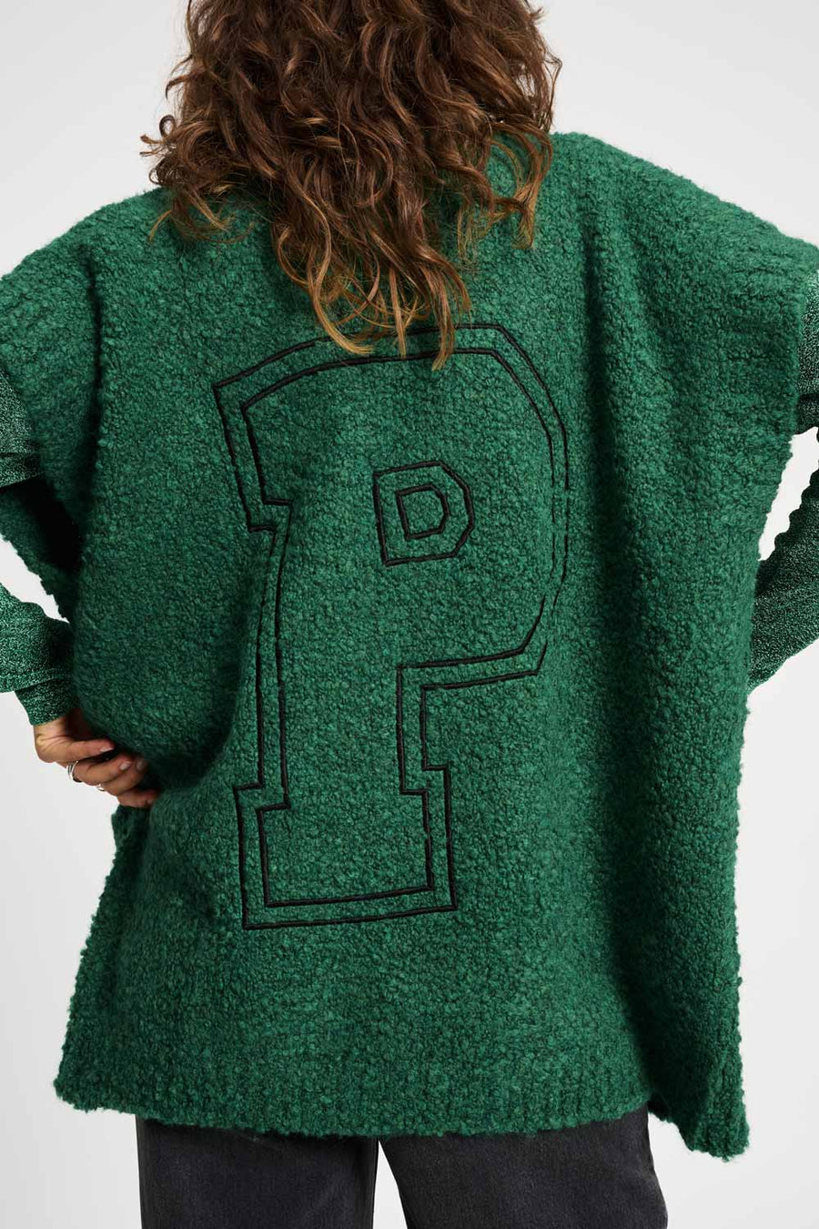  Vest POM -  Pine Green -  sp9316