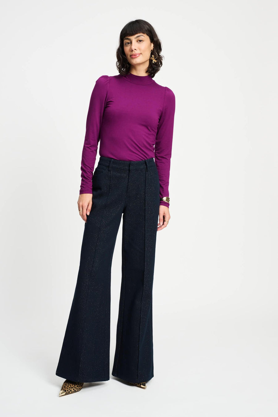Broek POM - Dark Shimmer