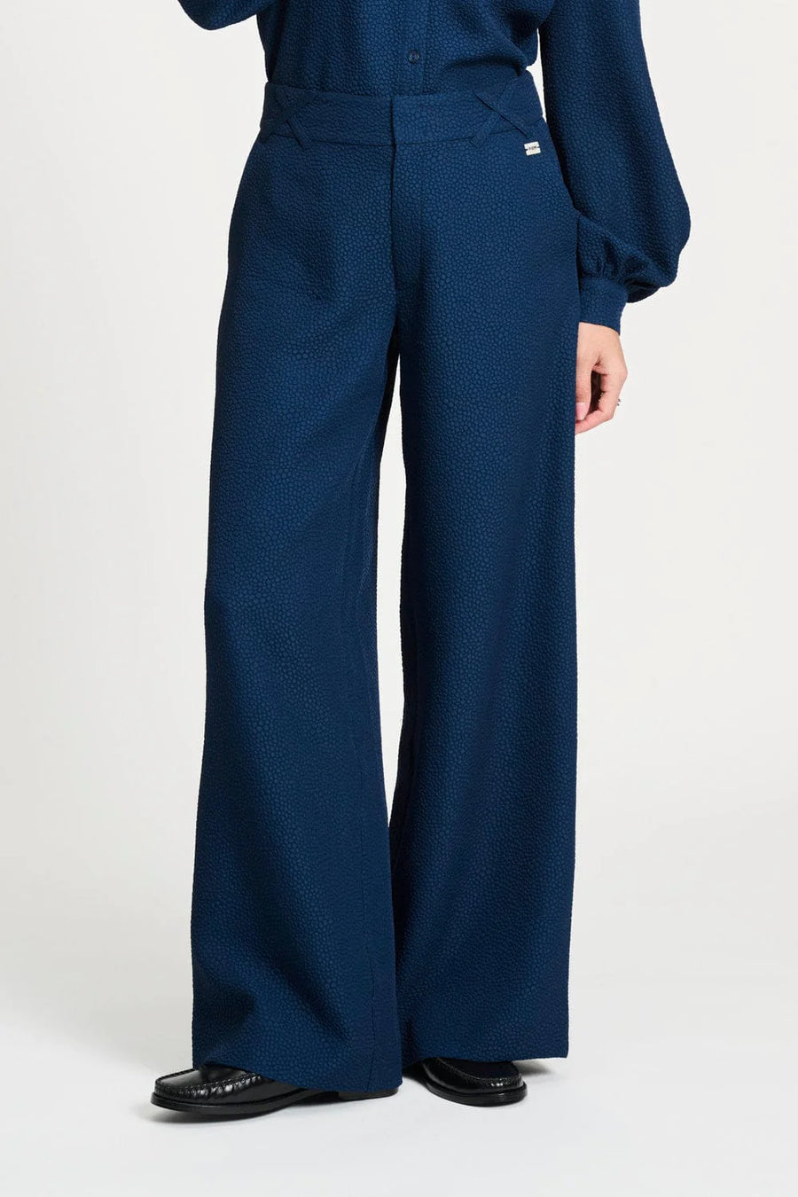 POM Broek - Bubble Nightfall Blue - sp9262