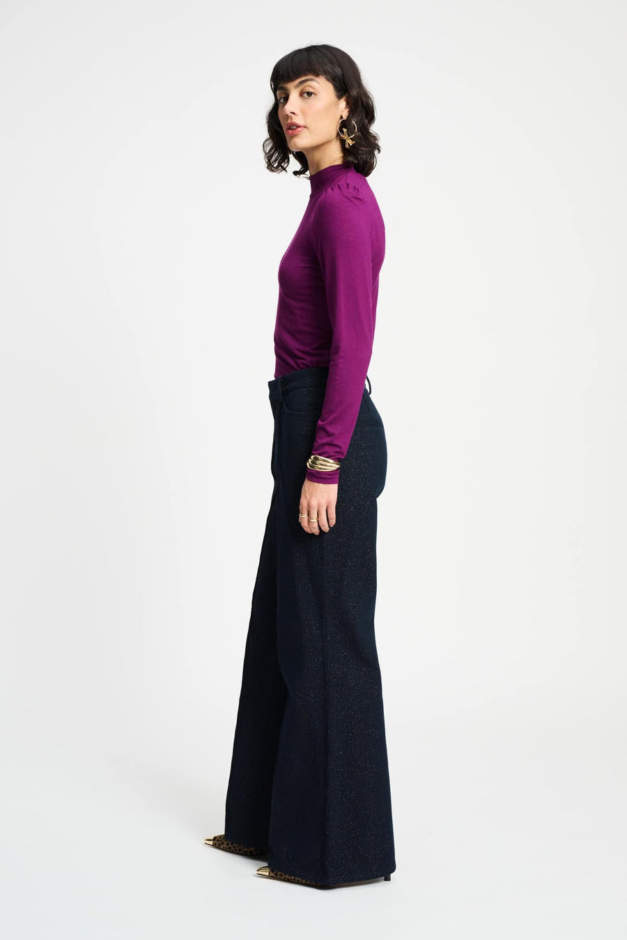 Broek POM - Dark Shimmer