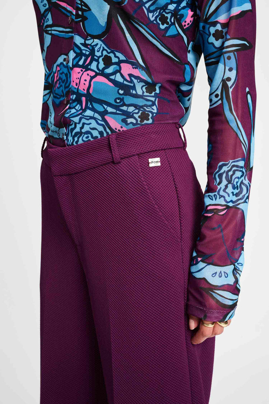 Broek POM - Lara Plum