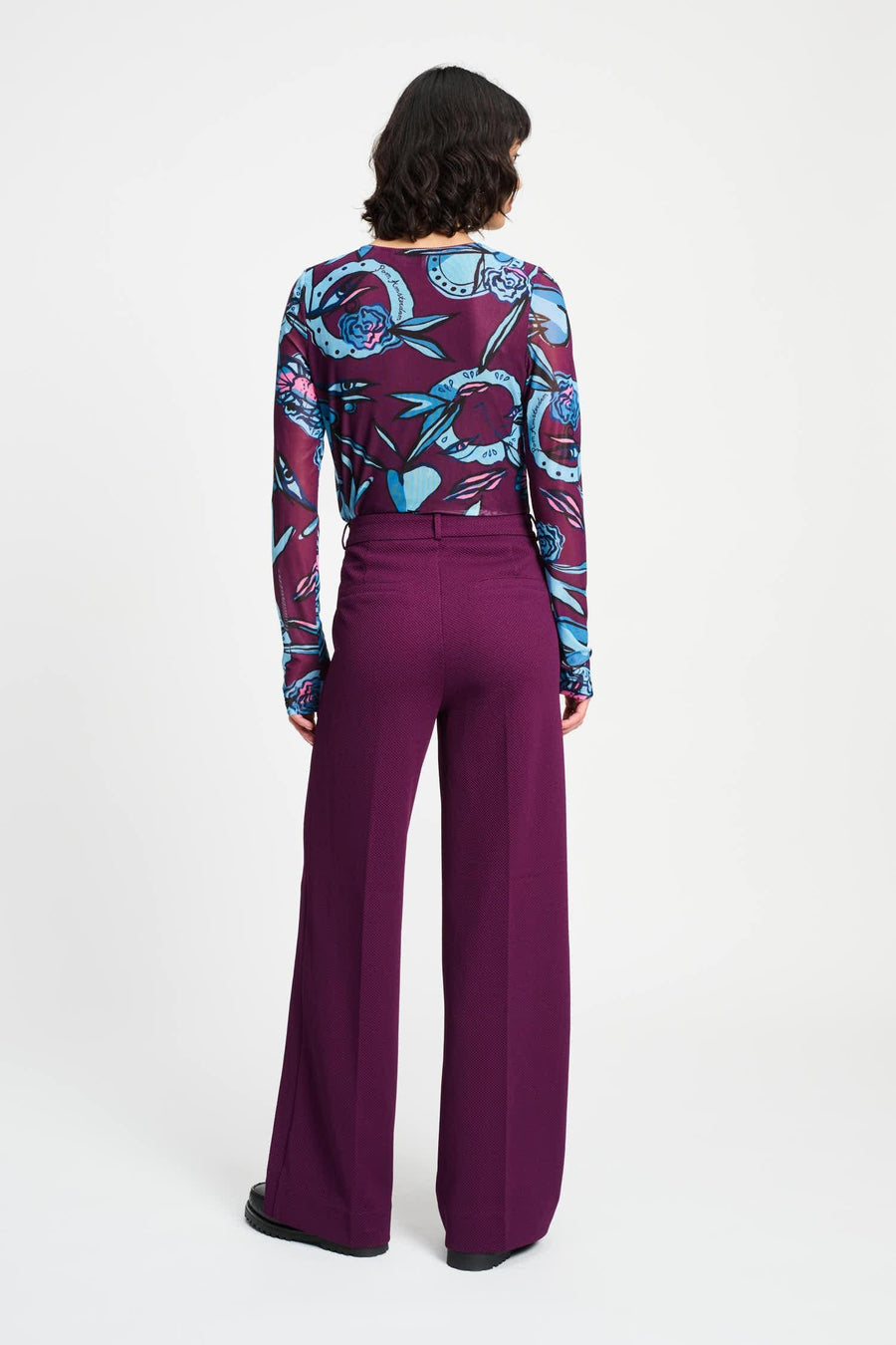 Broek POM - Lara Plum