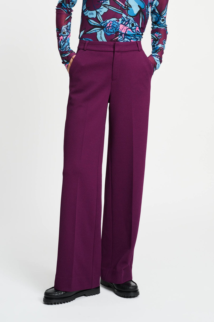 Broek POM - Lara Plum