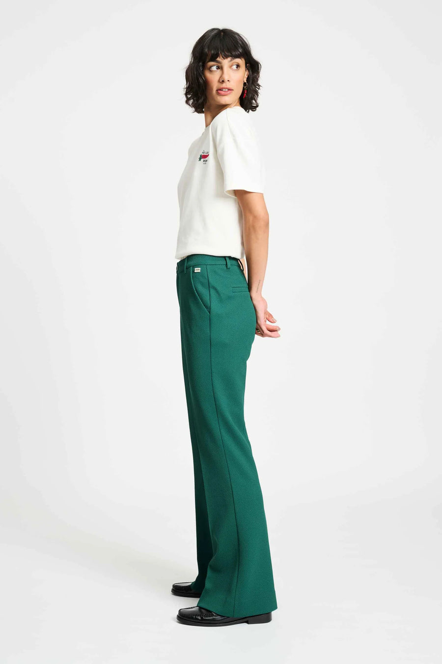 POM broek - Liv Pine Green - sp9297