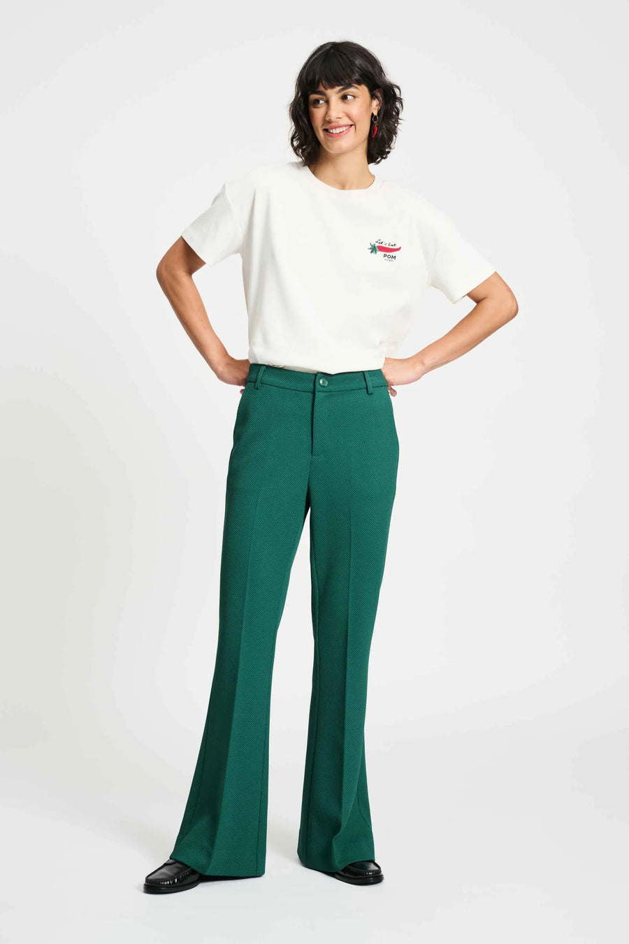 POM broek - Liv Pine Green - sp9297