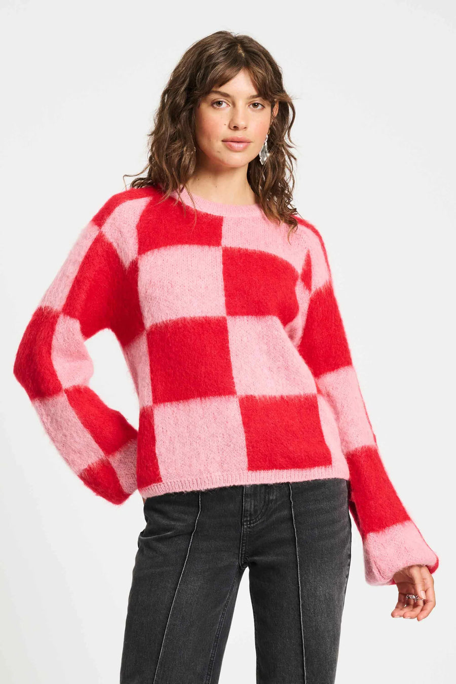 Trui POM - Checks - sp9311