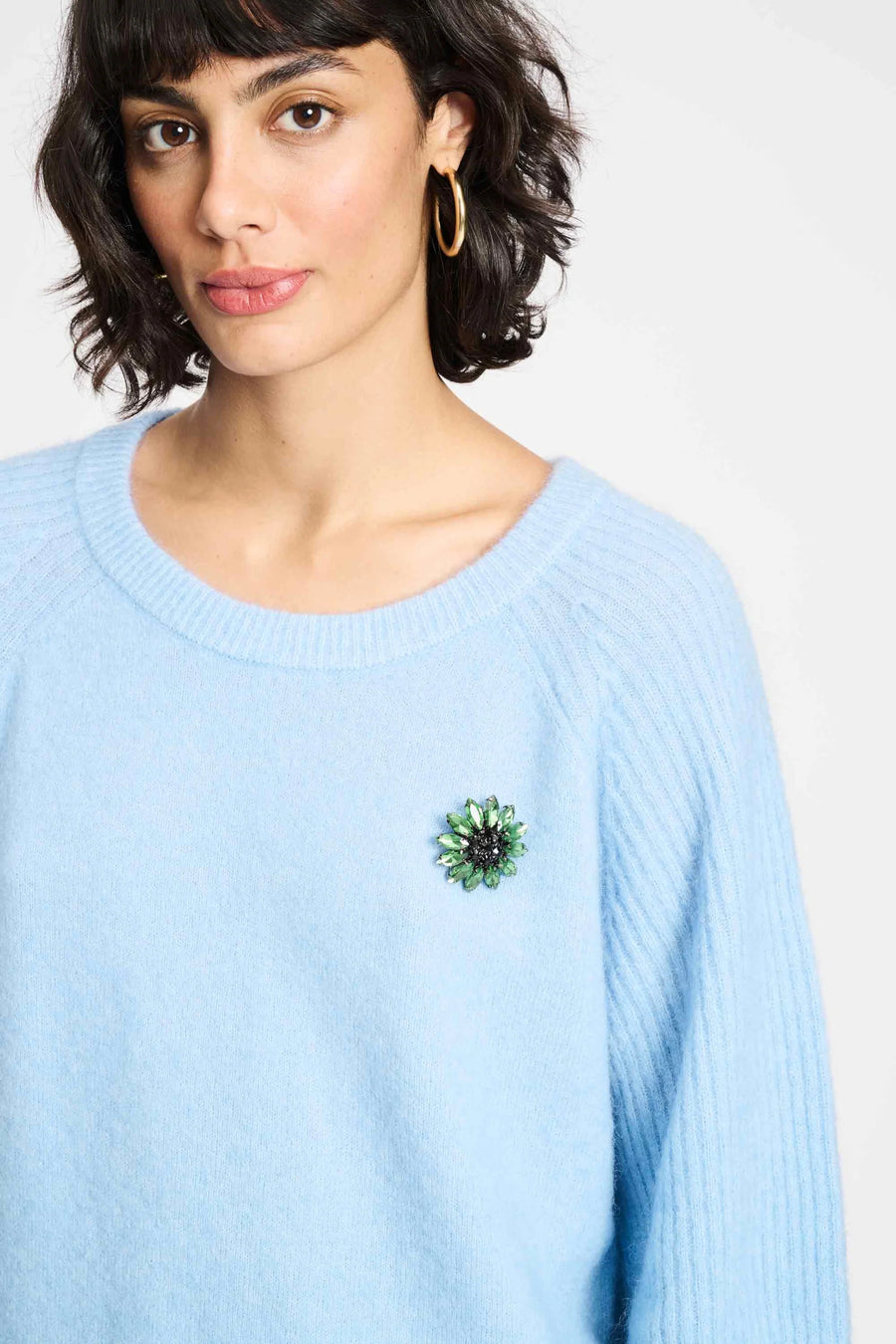 Trui POM - Sky Blue- sp9314