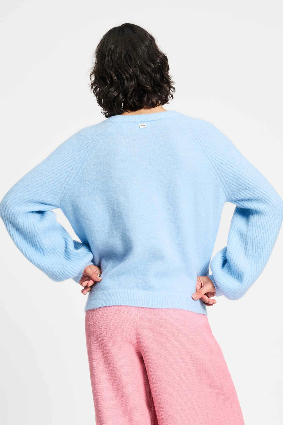 Trui POM - Sky Blue- sp9314