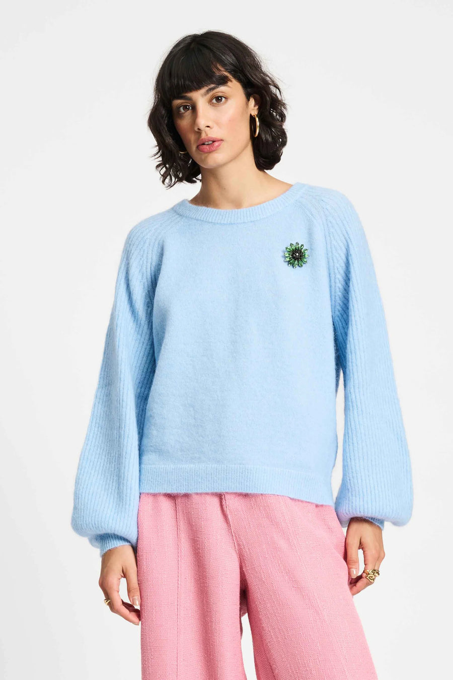 Trui POM - Sky Blue- sp9314