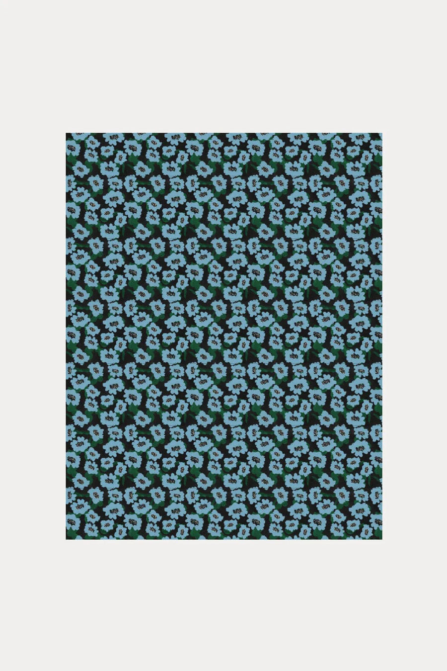 Sjaal POM - Wild Flowers Blue - sp9404