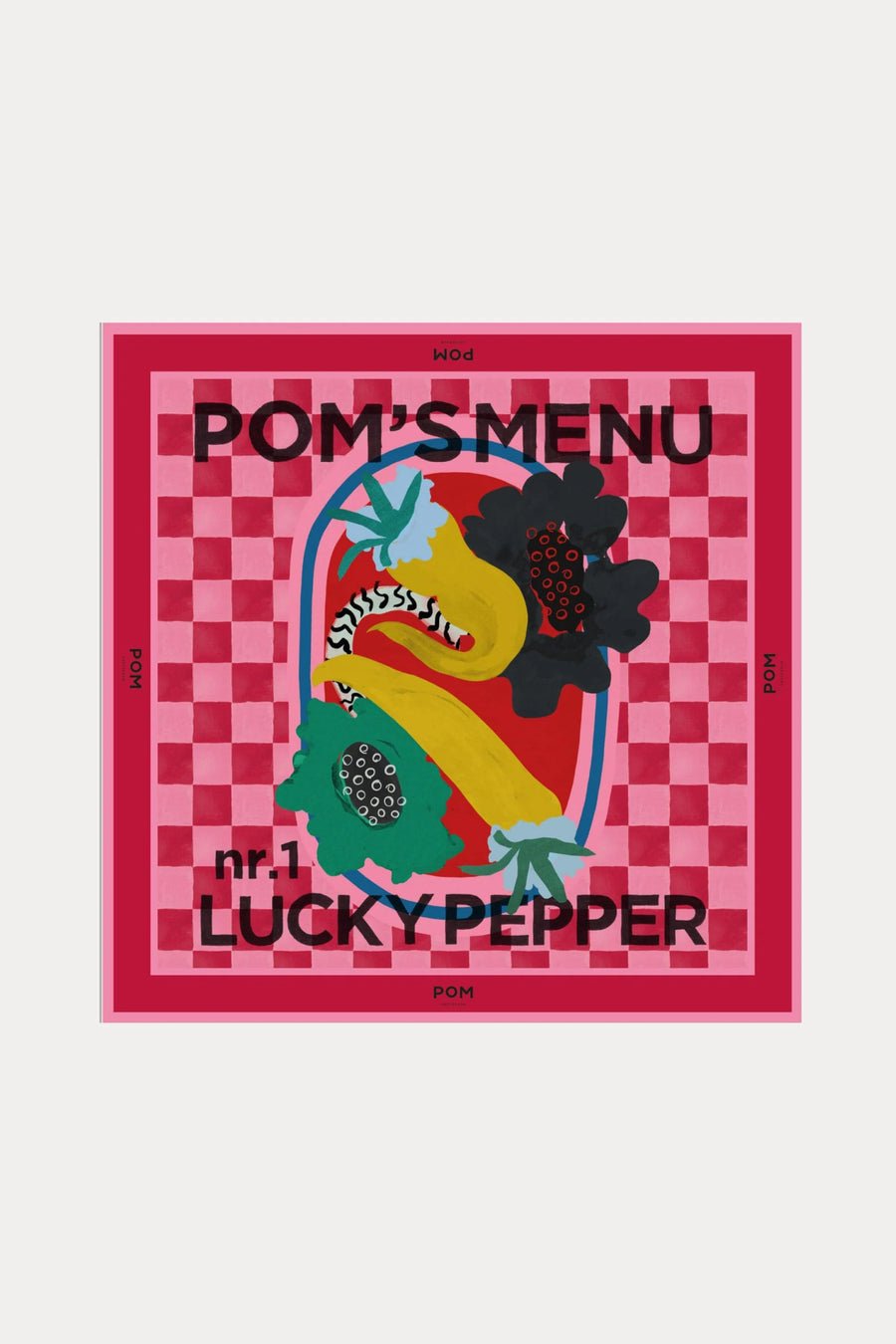 Sjaal POM - POM'S Menu - sp9408