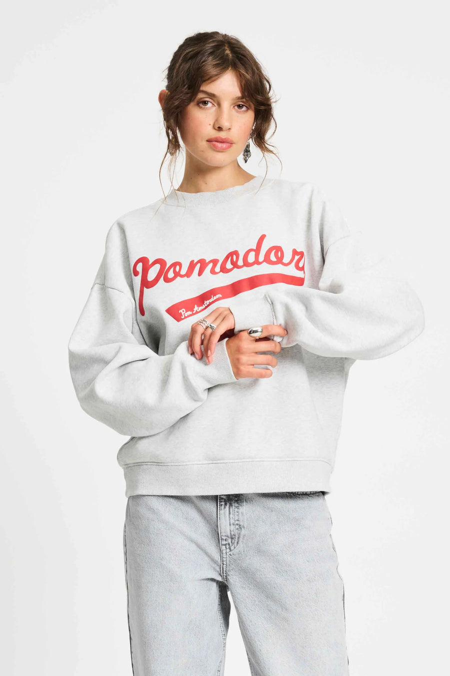 Sweater POM - Pomodori Grey -  sp9309