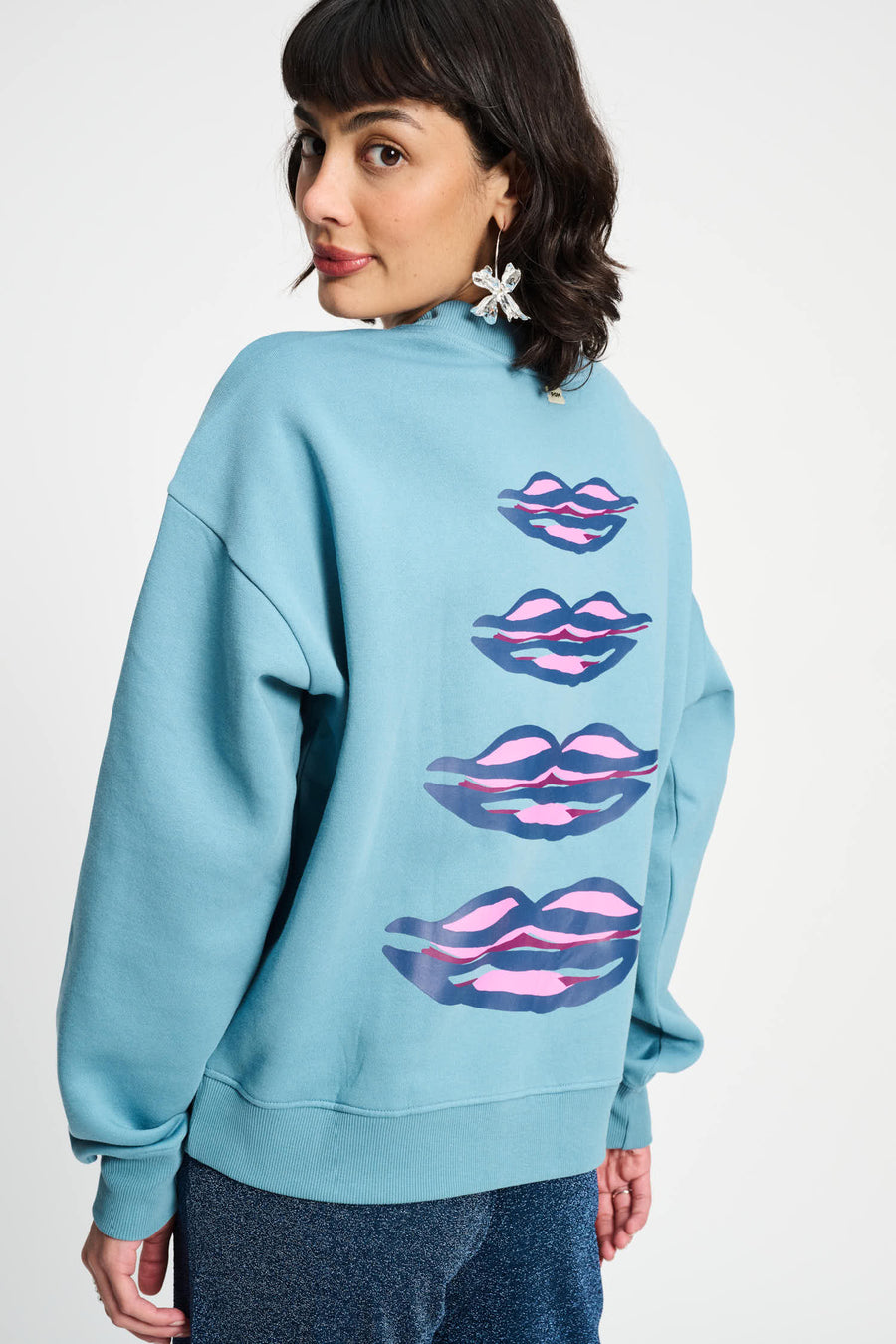 Sweater POM - Dawn Blue