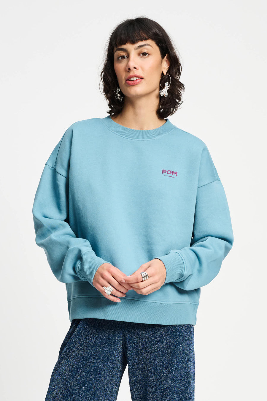 Sweater POM - Dawn Blue