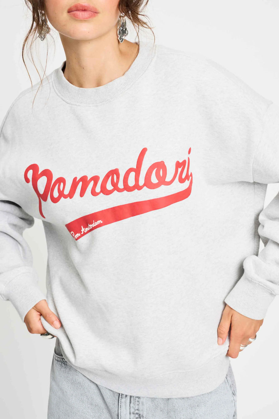 Sweater POM - Pomodori Grey -  sp9309