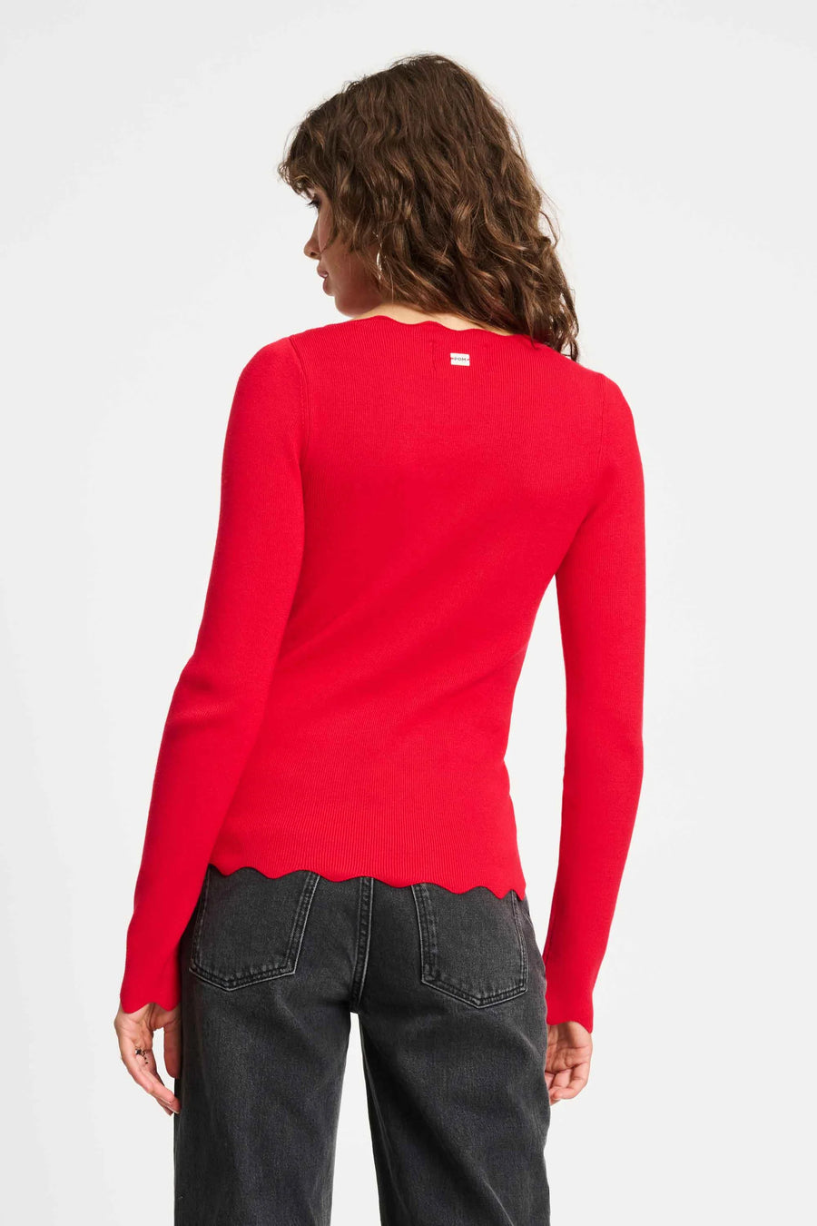 POM Top - Bodhi Chili Red - sp9277