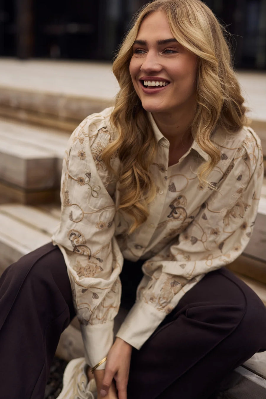Nukus - Preston Blouse Embroidery