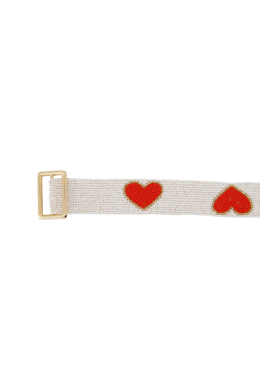 Riem Zusss met kraaldessin hart