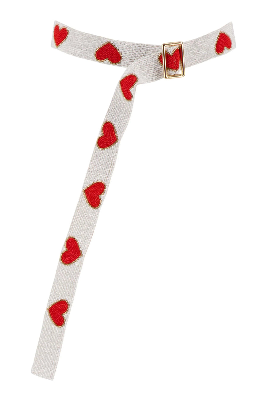 Riem Zusss met kraaldessin hart