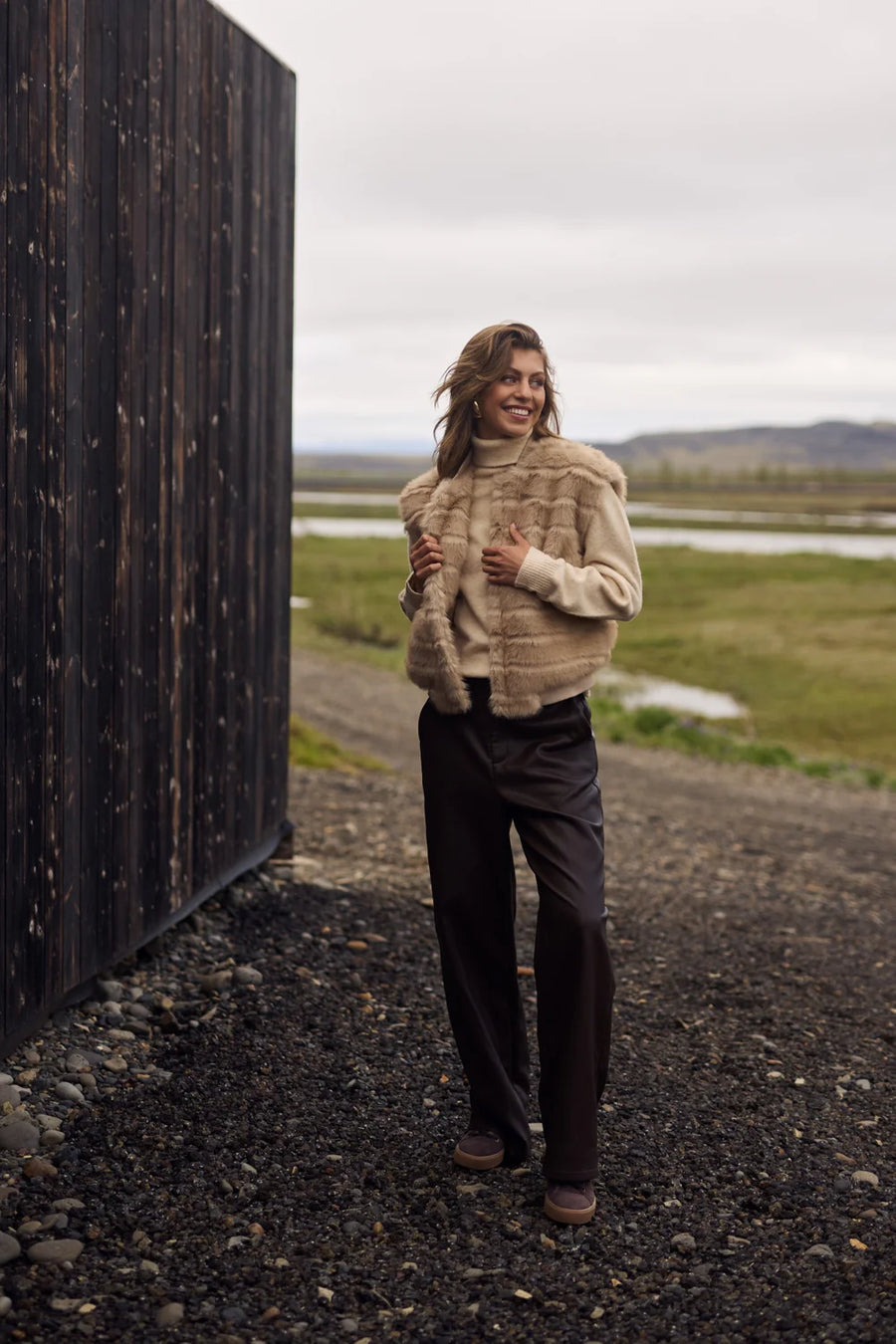 Nukus - Billy Gilet Stripe