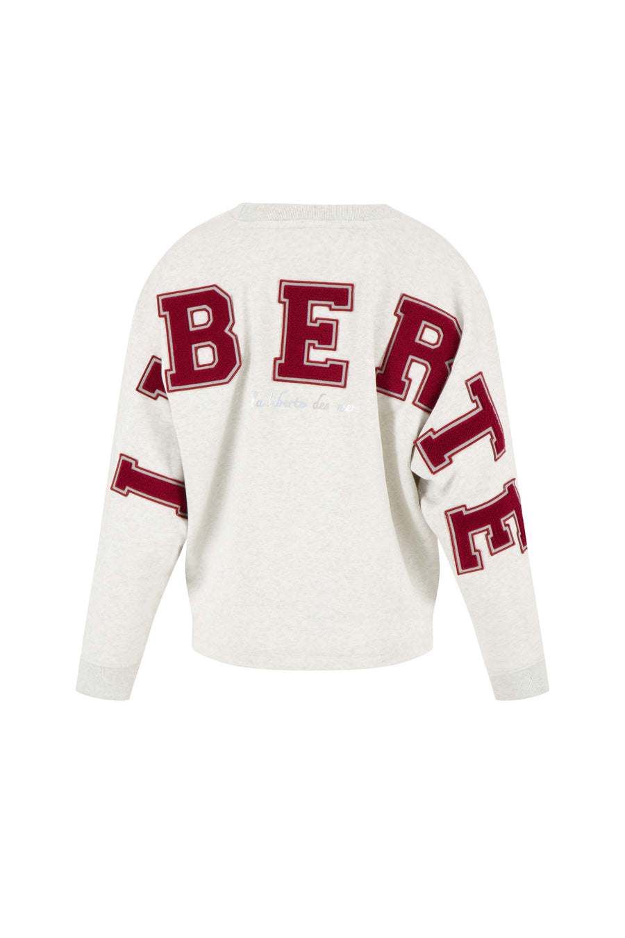 Sweater Zusss - sweater met tekst 0304-205